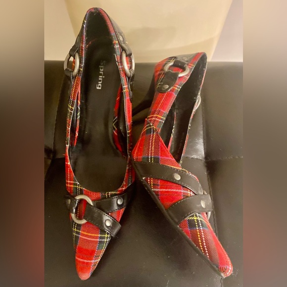 VINTAGE PLAID SHOES - CALL IT SPRING - Picture 3 of 4